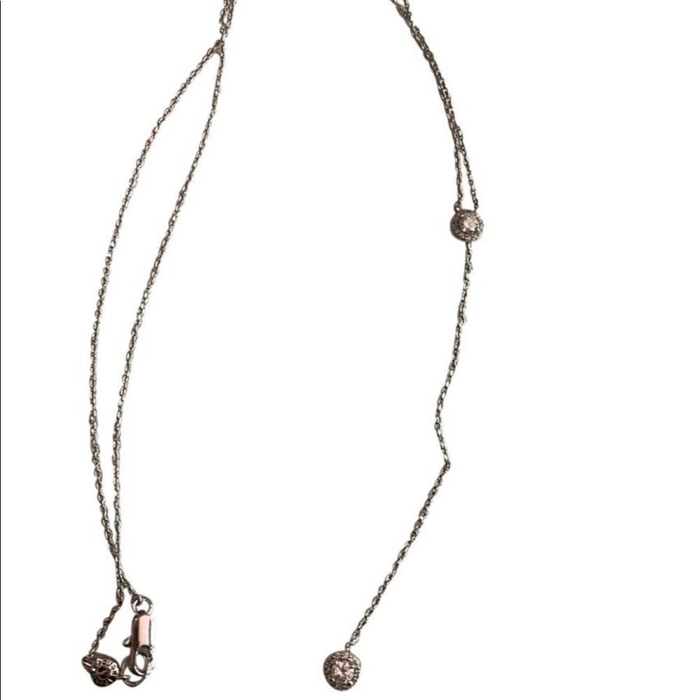 Henri Bendel crystal necklace